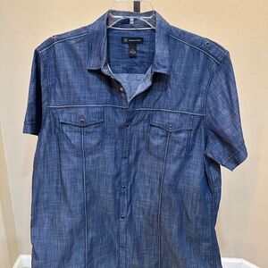 INC XL Jean shirt (USED)